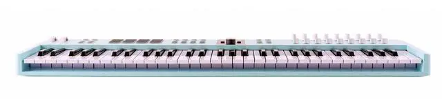 Alt view image 4 of 5 - Arturia KeyLab Essential mk3 61-key Keyboard Controller - Aquamarine