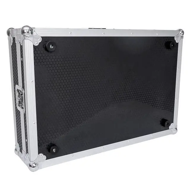 Alt view image 7 of 7 - Headliner Flight Case Compatible with Pioneer DJ DDJ-FLX10 with Laptop Platform | Fits Pioneer Ddj-Flx10/ddj-1000srt, 3/8 Plywood, High-Density Foam, Gliding Laptop Platform, Wheels