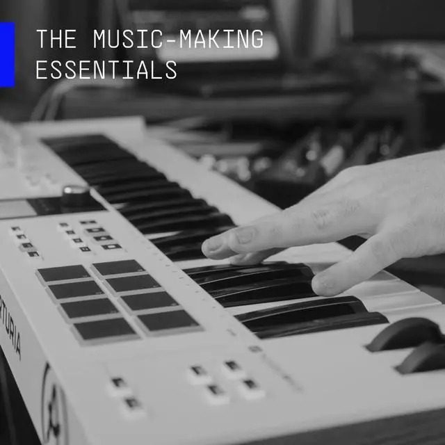 Alt view image 6 of 6 - Arturia KeyLab Essential mk3 49-key Keyboard Controller - Aquamarine