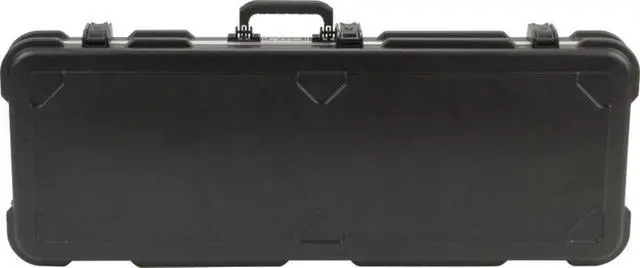 Alt view image 4 of 7 - SKB Fender Jaguar/Jazzmaster Hardshell Case, Rubber-Modified Styrene Hard Case with Plush Interior and TSA Latches for Travel Protection