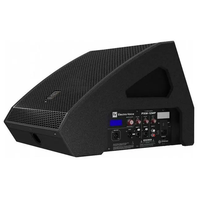 Alt view image 4 of 7 - Electro-Voice Pxm 12MP 12 700W Powered Coaxial Monitor (Black) | 12 Coaxial 700W Class-D Powered Monitor, Onboard Dsp, Guitarcab, 129 Db Peak Spl, Xlr and Trs Inputs, Black