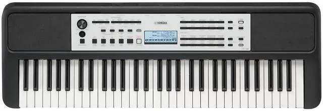 Main image of Yamaha YPT-380 61-Key Touch Sensitive Portable Keyboard, Grand Piano Sound, Acoustic Piano Touch with Power Adapter YPT380