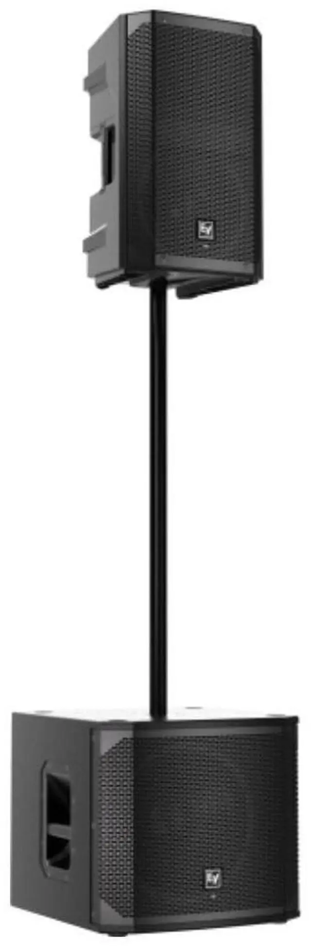 Alt view image 6 of 6 - Electro-Voice ELX200-12SP 12" 1200W Powered Subwoofer, Black