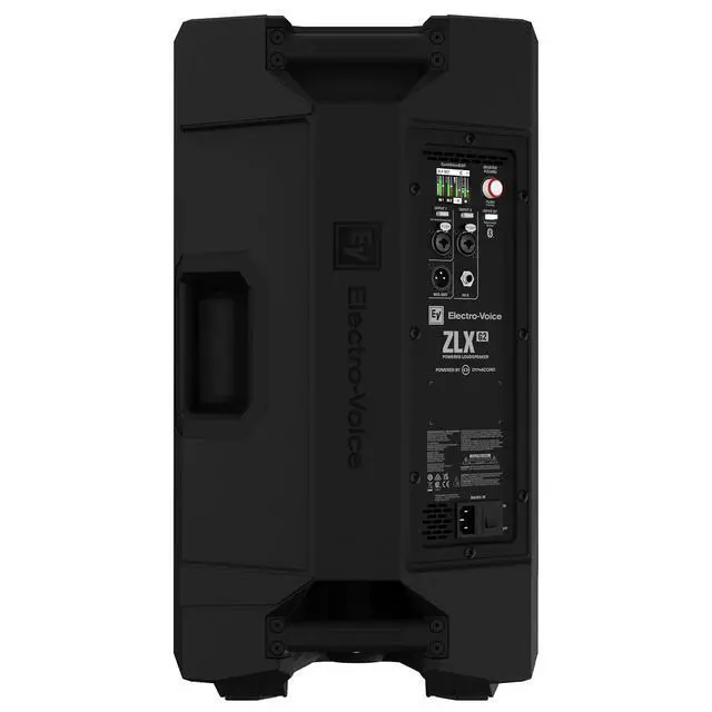 Alt view image 3 of 7 - Electro-Voice ZLX-12P-G2 12in. 2-Way Powered Loudspeaker with Bluetooth
