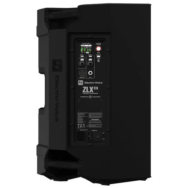 Alt view image 4 of 7 - Electro-Voice ZLX-12P-G2 12in. 2-Way Powered Loudspeaker with Bluetooth