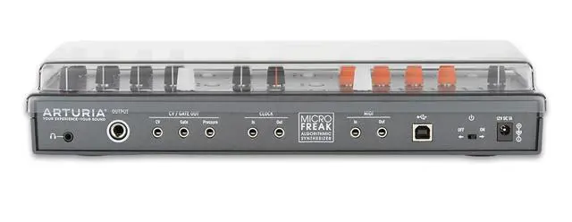 Alt view image 6 of 6 - Decksaver Arturia Microfreak Cover (DS-PC