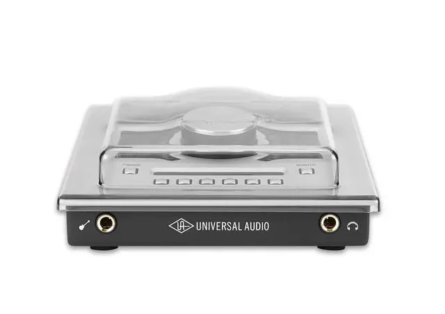 Alt view image 2 of 4 - Decksaver Universal Audio Apollo Twin Cover (fits Gen 1 & Gen 2)