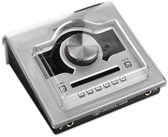 Main image of Decksaver Universal Audio Apollo Twin Cover (fits Gen 1 & Gen 2)