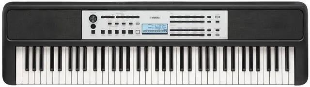 Main image of Yamaha YPT-W320 76 Touch Sensitive Key Portable Keyboard for Beginners with Music Rest, Power Adapter