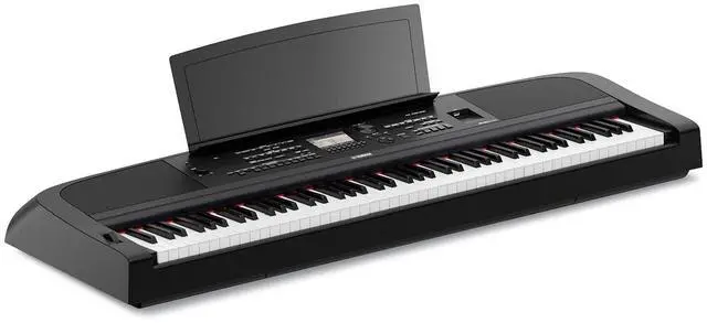 Main image of Yamaha DGX-670B 88-Key Weighted Digital Piano, Black | Sustain Foot Switch Included, Music Rest Included, Furniture Stand Sold Separately