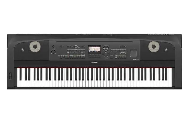 Alt view image 2 of 7 - Yamaha DGX-670B 88-Key Weighted Digital Piano, Black | Sustain Foot Switch Included, Music Rest Included, Furniture Stand Sold Separately