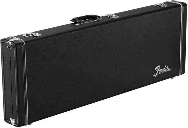 Main image of Fender Classic Series Wood Case, Stratocaster/Telecaster, Black