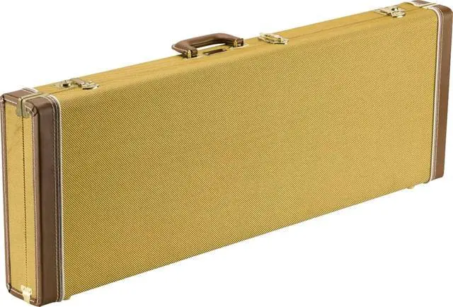 Main image of Fender Classic Series Wood Case for Strat/Tele - Tweed