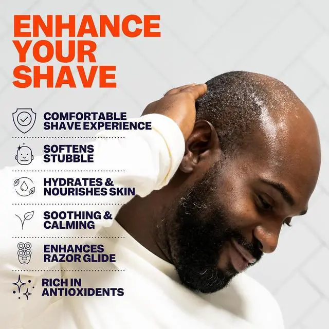 Alt view image 7 of 7 - Freebird FlexSeries Shaving Kit with Pre Shave Oil - Fast, Smooth, Water-Resistant Electric Head Shaver with 5 Flexible Blades and Sandalwood Oil, USB Rechargeable, Ideal for Bald Men and Women