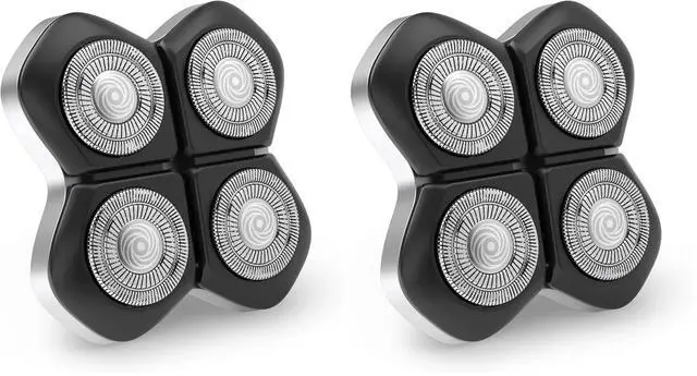 Main image of Freebird Official Replacement Blades for Flexseries Pro Head Shaver Kit - Refill Blades - High-Performance Blades for Smooth Shaving (Pack of 2)
