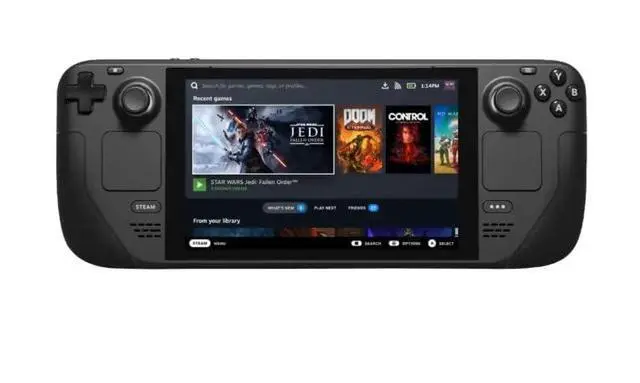 Alt view image 6 of 6 - Valve Steam Dec, USB, 256gb
