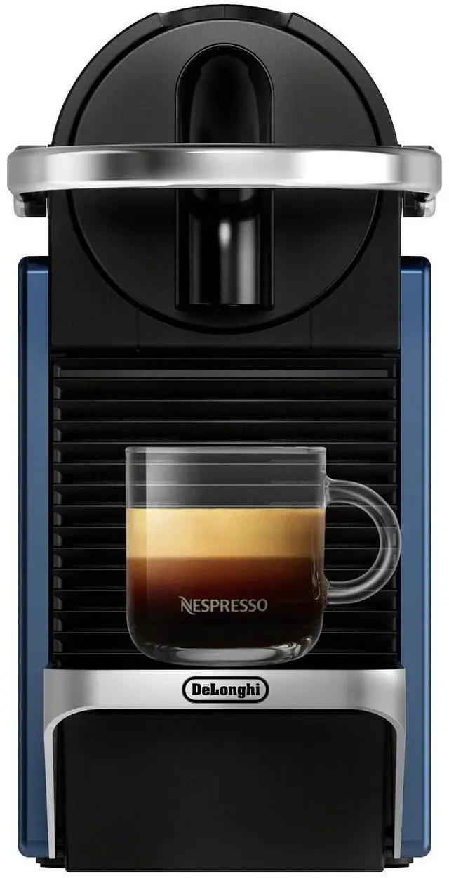 Main image of Nespresso Pixie Espresso Machine by De'Longhi, Dark Blue