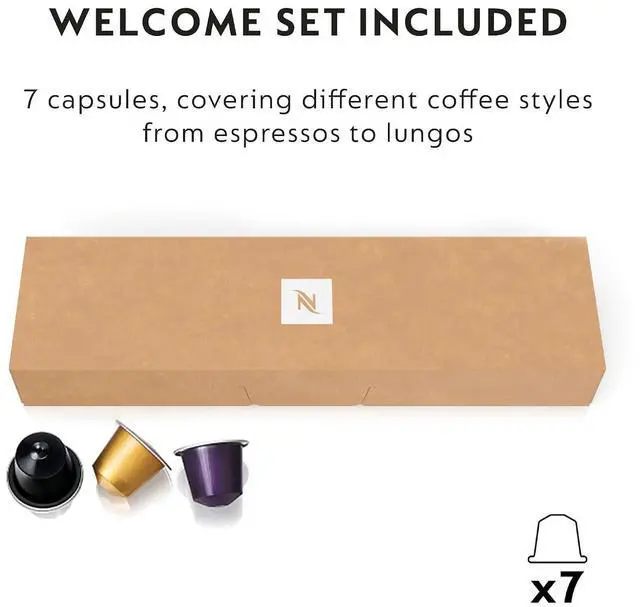 Alt view image 4 of 7 - Nespresso Pixie Espresso Machine by De'Longhi, Dark Blue