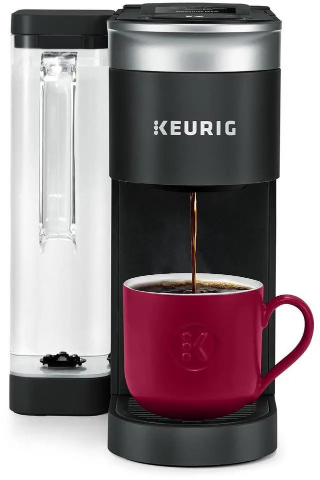 Main image of Keurig K Supreme Smart Single Serve Coffee Maker, Multistream (Black) | Brewid and Multistream Tech, WI-FI App Control, Brews 6-12 Oz, 66 Oz Removable Reservoir, Black