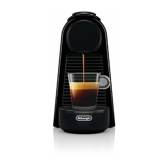 Alt view image 2 of 6 - Nespresso Essenza Mini Coffee and Espresso Machine by De'Longhi, 1150 watts, 110ml, Black | 19-Bar Pump, 1150W, 2 Programmable Sizes, Lungo 110 Ml, 0.6 L Tank, Nespresso Original Capsules