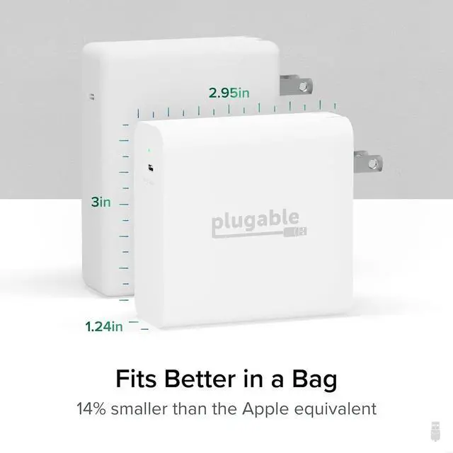 Alt view image 6 of 7 - Plugable Ultimate USB-C Charging Bundle | 10-Port Charging Station with PriorityShare, 140W GaN Charger, 240W USB-C Cable & 2X 5-Pack 6in Charging Cables