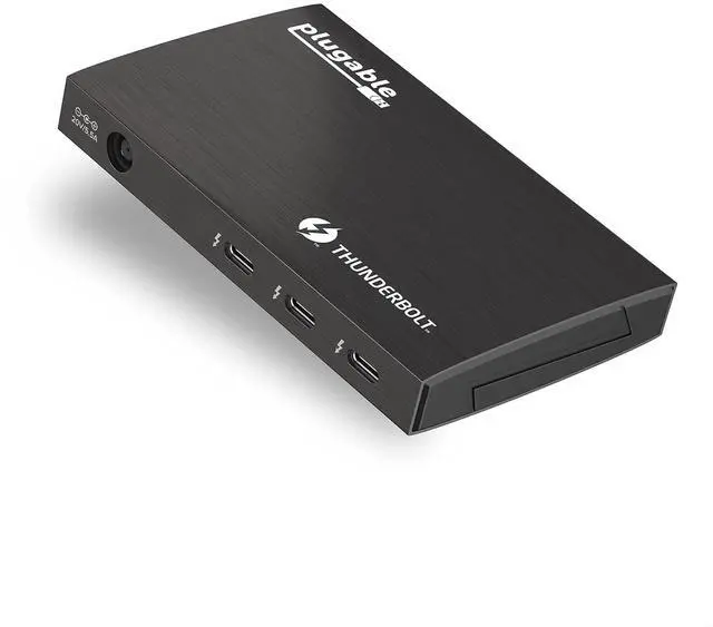 Alt view image 2 of 7 - Plugable Thunderbolt 4 Hub Bundle Includes USB-C to 4K HDMI Adapter and 7-in-1 Multiport Adapter with Ethernet, 60W Charging, Compatible with Mac, Windows Laptops, Thunderbolt 3 or 4, USB4 Devices