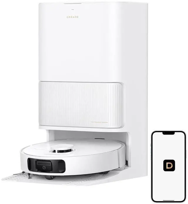 Main image of DREAME L40s Ultra CE Robot Vacuum and Mop Combo with Self-Emptying Dock, 13,000Pa Suction, Mop Self-Cleaning and Auto-Raising, Ultrasonic Carpet Sensing, Ideal for Pet Hair, Carpet and Hard Floors