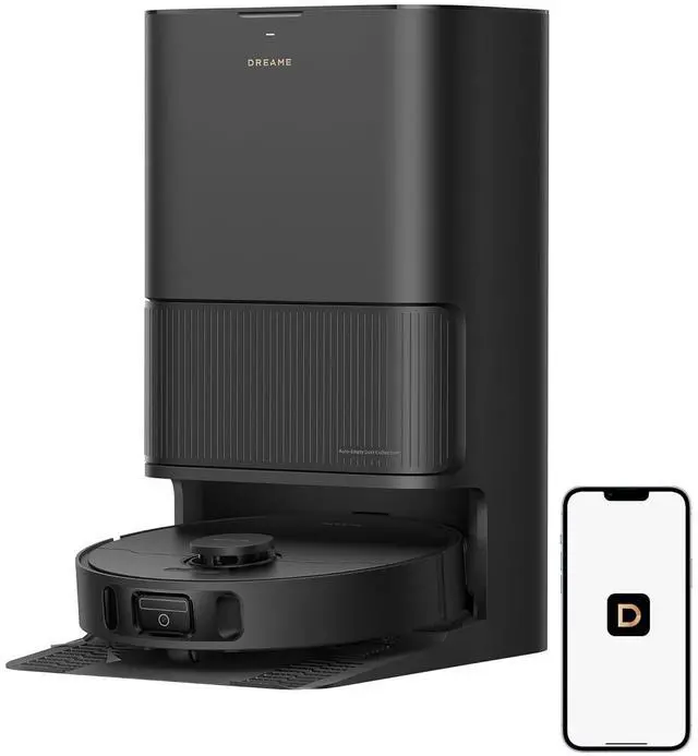Main image of DREAME L40s Ultra CE Robot Vacuum and Mop Combo with Self-Emptying Dock, 13,000Pa Suction, Mop Self-Cleaning and Auto-Raising, Ultrasonic Carpet Sensing, Ideal for Pet Hair, Carpet and Hard Floors