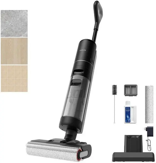 Main image of DREAME G10 Pro Wet Dry Vacuum Mop, Vacuum and Mop All in One with Auto Self-Cleaning, Floor Cleaner Machine for Hard Floor, 35 Mins Runtime, Edge Cleaning, Self-Propelled Vacuum Mop Combo