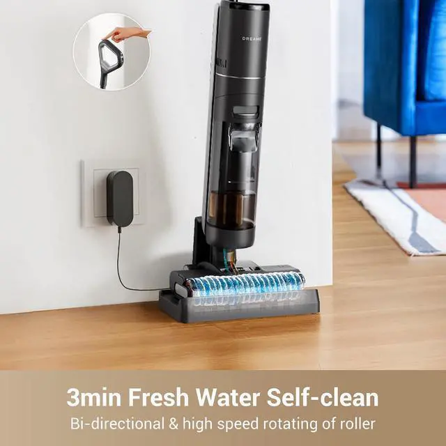 Alt view image 7 of 7 - DREAME G10 Pro Wet Dry Vacuum Mop, Vacuum and Mop All in One with Auto Self-Cleaning, Floor Cleaner Machine for Hard Floor, 35 Mins Runtime, Edge Cleaning, Self-Propelled Vacuum Mop Combo