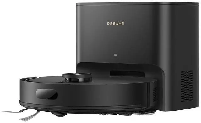 Main image of DREAME D20 Air Plus Robot Vaccum and Mop Combo with 20,000Pa Suction, Anti-Tangling Tech, Auto-Emptying Dock, Deep Carpet Cleaning and Smart Navigation Black