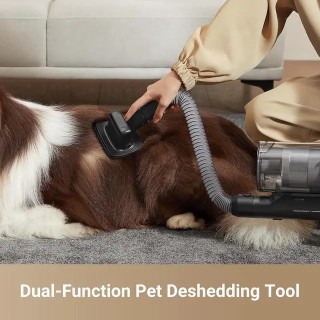 Alt view image 7 of 7 - DREAME Z30 Cordless Vacuum Cleaner, 310AW 90 Mins Powerful Suction Stick Vacuum for Home Hard Floor Carpet Pet Hair, Smart Lightweight Rechargeable Battery Vacuum