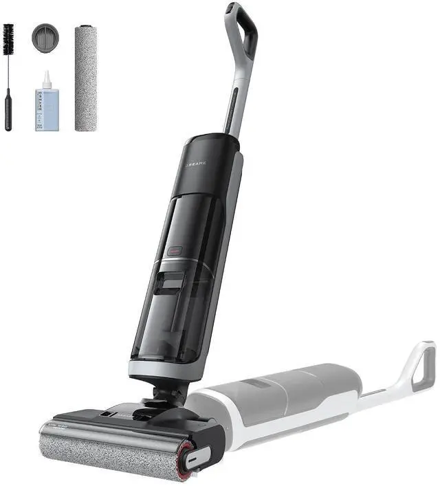 Main image of dreame H14 Cordless Vacuum Mop, 180° Lie-Flat Wet Dry Vacuum cleaner, 140°F Brush Washing, Fast Hot Air Drying in 5Mins, Smart Hard Floor Cleaner Machine with Powerful Suction, Great for Sticky Messes