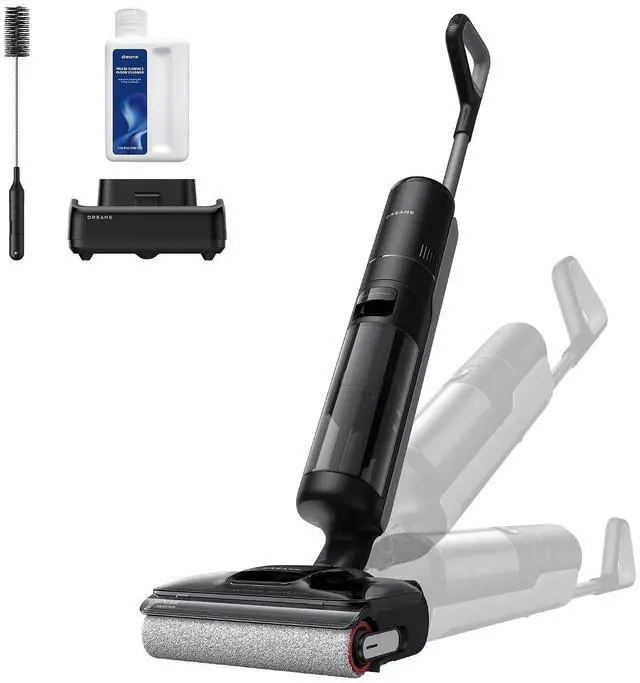 Main image of DREAME H12 Pro Gen2 Vacuum Mop, 0 Tangle Wet Dry Vacuum Cleaner, Cordless Vacuum Mop All-in-One for Hard Floors, 180° Lie-Flat Floor Cleaner Machine with 194°F Hot Self-Cleaning, 50Mins Runtime