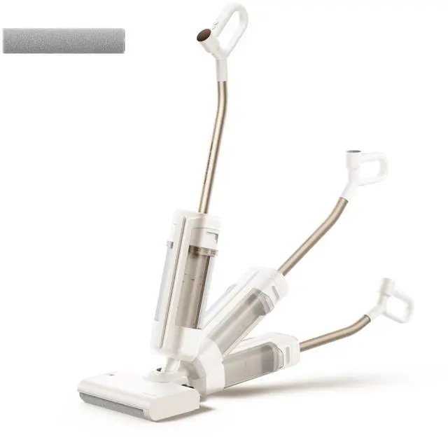 Main image of DREAME FloorX 110 Plus Cordless Wet Dry Mop, Cordless Wet Dry Cleaner with 600RPM Scrubbing, Eletric Mop with 149°F Hot Air Drying, Dual-Tank System, 180° Lie-Flat Design for Hard Floors Deep Cleaning