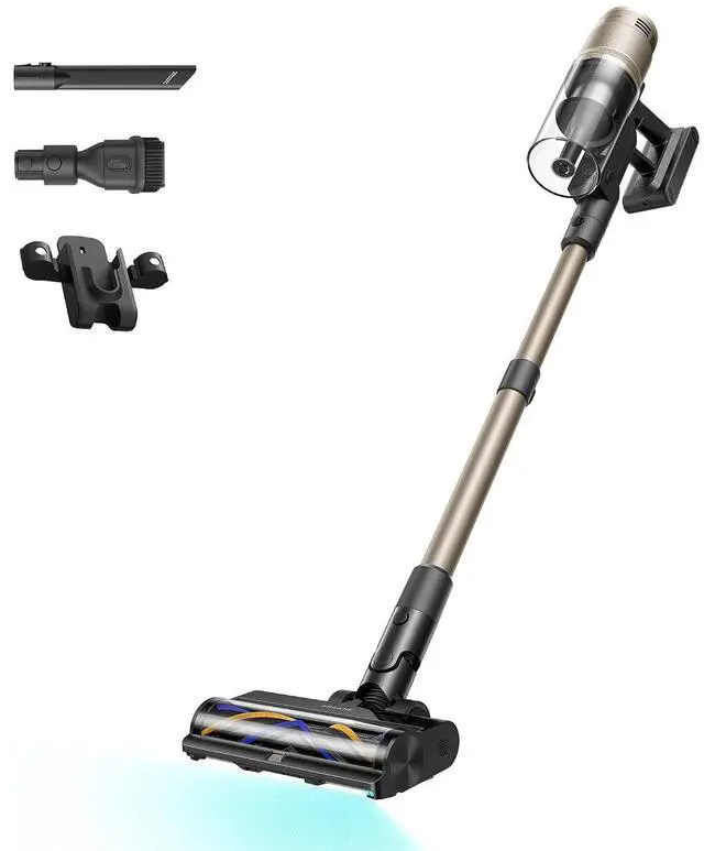Main image of DREAME R20 TangleX Cordless Stick Vacuum, Anti-Tangle Brush, 26,000Pa Suction, Extendable Rod, 1L Dust Cup, LED Screen, CelesTect Lighting, for Carpets and Hard Floors