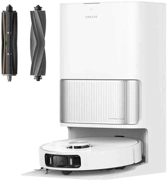 Main image of DREAME L40s Ultra AE Robot Vacuum and Mop Combo, 19,000Pa Suction, Self Emptying Dust Box, Flexible Mop & 167 Self Cleaning Washboard, Diverse Brush Selection, All-in-One Station, Auto Refill