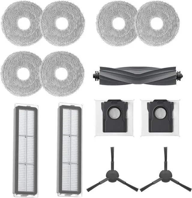 Main image of DREAME Robot Vacuum Accessories kit Compatible with L40s Ultra AE / L40s Ultra CE / L10s Ultra Gen2