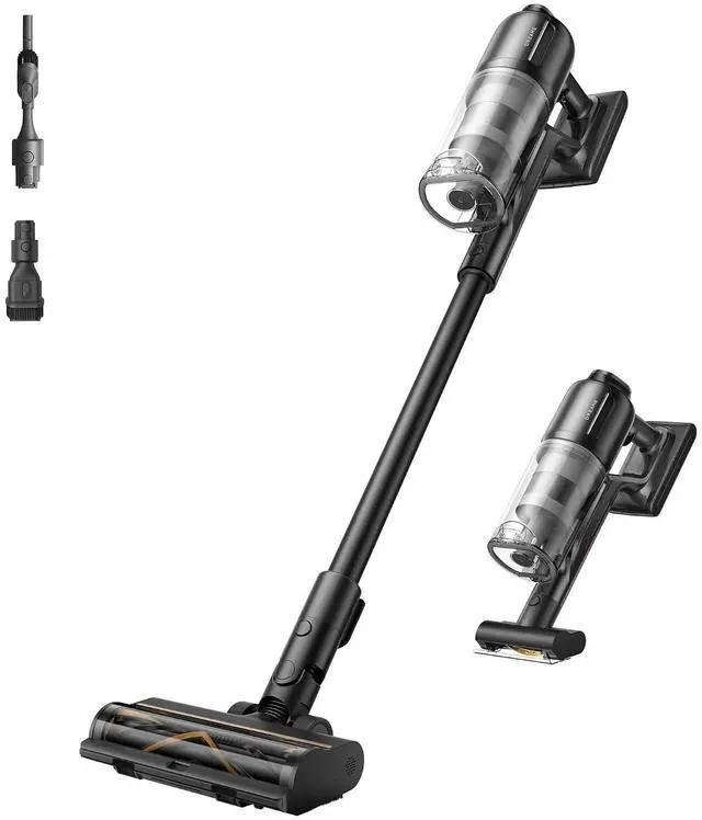 Main image of DREAME Cordless Stick Vacuum Cleaner Z30 Essential, 210AW Powerful Suction, Up to 90 Mins Runtime, Anti-Tangle Brush,LED Display, Dust Reveal Technology for Pet Hair, Carpet & Hard Floor