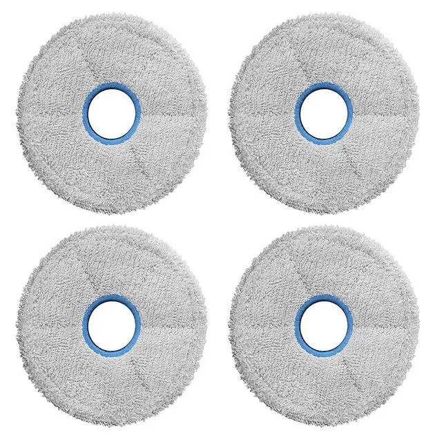 Alt view image 3 of 7 - DREAME X60 Max Ultra Complete Robot Vacuum and Mop & Thermal Mop Pad (4pcs)