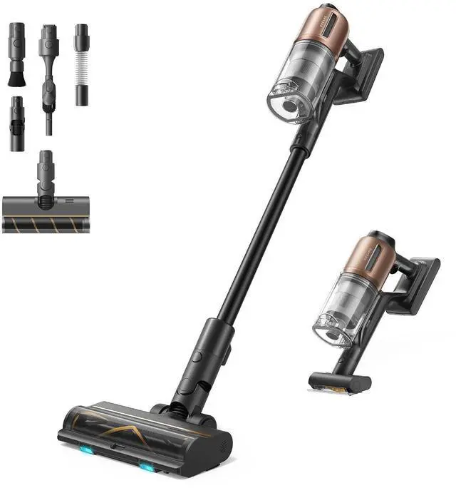 Main image of DREAME Z20 Cordless Vacuum Cleaner, Smart Vacuum Cleaner with 250AW Powerful Suction, Up to 90 Minutes Runtime, Versatile for All Surfaces, Handheld Feature for Hard Floors, Carpets & Sofas