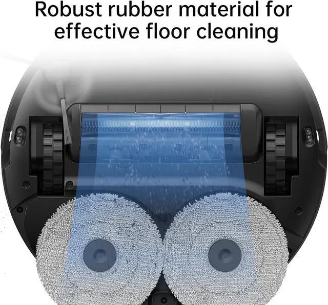 Alt view image 4 of 7 - DREAME L40s Ultra CE Robot Vacuum Cleaner (Black) and TriCut Brush