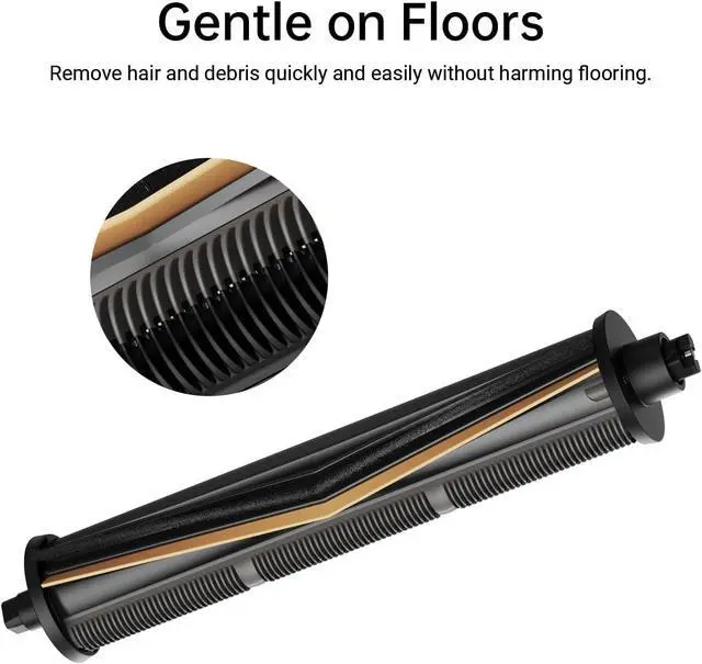 Alt view image 5 of 7 - DREAME L40s Ultra CE Robot Vacuum Cleaner (Black) and TriCut Brush