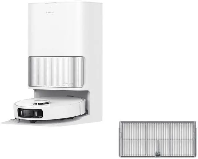 Main image of DREAME L40s Ultra AE Robot Vacuum Cleaner (White) and Filter(1PCS)