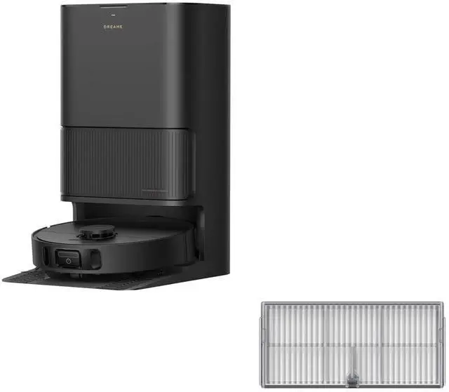Main image of DREAME L40s Ultra CE Robot Vacuum Cleaner (Black) and Filter(1PCS)