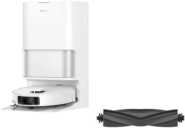 Main image of DREAME L40 Ultra Gen 2 Robot Vacuum Cleaner (White) and Main Roller Brush