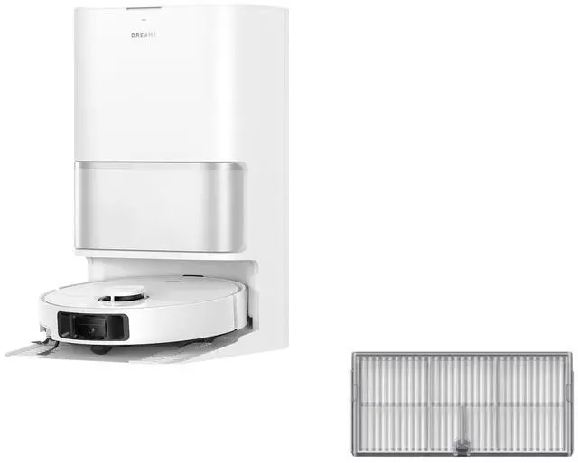Main image of DREAME L40 Ultra Gen 2 Robot Vacuum Cleaner (White) and Dust Box Filter(1PCS)