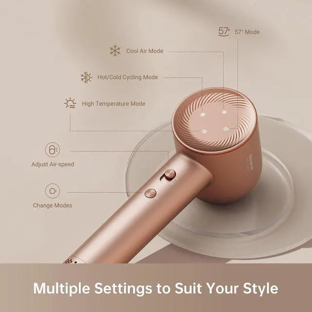 Alt view image 7 of 7 - DREAME X50 Ultra White Robot Vacuum and Mop & Glory Combo High-Speed Hair Dryer