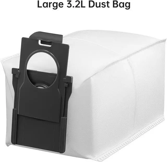 Alt view image 5 of 7 - DREAME X60 Max Ultra Complete Robot Vacuum and Mop & Dust Bags 3.2L Dust Bags (3 PCS)