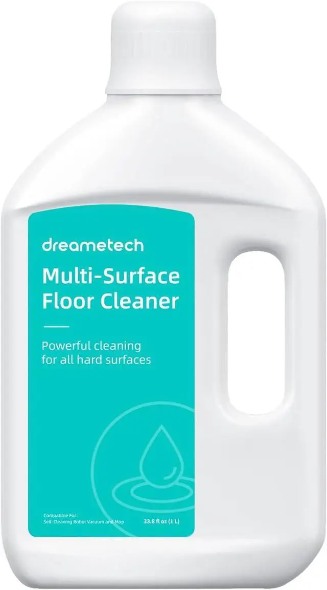Alt view image 3 of 7 - DREAME X60 Max Ultra Complete Robot Vacuum and Mop & Floor Cleaning Solution (33.81 Fl Oz)